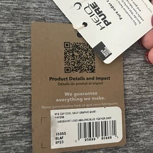 Men’s size M North Face joggers, camel color, NWT